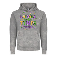 Cloud Rock laissez les bon temps rouler Vintage Hoodie - MaliasSmallBusiness