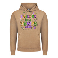 Vintage Coffee laissez les bon temps rouler Vintage Hoodie - MaliasSmallBusiness