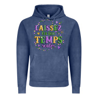 Vintage Denim laissez les bon temps rouler Vintage Hoodie - MaliasSmallBusiness
