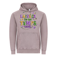 Vintage Zinc laissez les bon temps rouler Vintage Hoodie - MaliasSmallBusiness