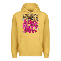 Antique Gold Fight believe hope survive Cancer Awareness Premium Hoodie - HowdyJamesFarm