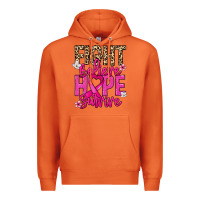 Carrot Fight believe hope survive Cancer Awareness Premium Hoodie - HowdyJamesFarm