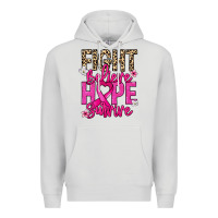 Dove Grey Fight believe hope survive Cancer Awareness Premium Hoodie - HowdyJamesFarm