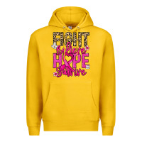 Lemon Fight believe hope survive Cancer Awareness Premium Hoodie - HowdyJamesFarm