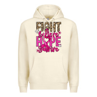 Sandshell Fight believe hope survive Cancer Awareness Premium Hoodie - HowdyJamesFarm