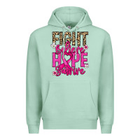 Seafoam Fight believe hope survive Cancer Awareness Premium Hoodie - HowdyJamesFarm