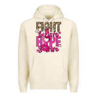 Tofu Fight believe hope survive Cancer Awareness Premium Hoodie - HowdyJamesFarm