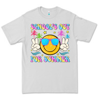 Dove Grey school's out for summer Premium Tee - JahusDesignShop