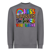 Storm kiss whoever the fuck you want Heavyweight Sweatshirt - LillyAllenDesigns