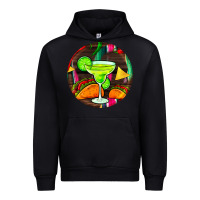 Black hispanic heritage month round earrings 2 Urban Hoodie - BundleAndBundleShop