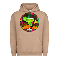 Pigment Burro hispanic heritage month round earrings 2 Urban Hoodie - BundleAndBundleShop