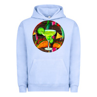 Pigment Grape Ice hispanic heritage month round earrings 2 Urban Hoodie - BundleAndBundleShop