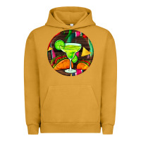 Pigment Peanut Butter hispanic heritage month round earrings 2 Urban Hoodie - BundleAndBundleShop