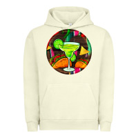 Pigment Pistachio hispanic heritage month round earrings 2 Urban Hoodie - BundleAndBundleShop
