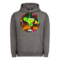 Pigment Tornado hispanic heritage month round earrings 2 Urban Hoodie - BundleAndBundleShop