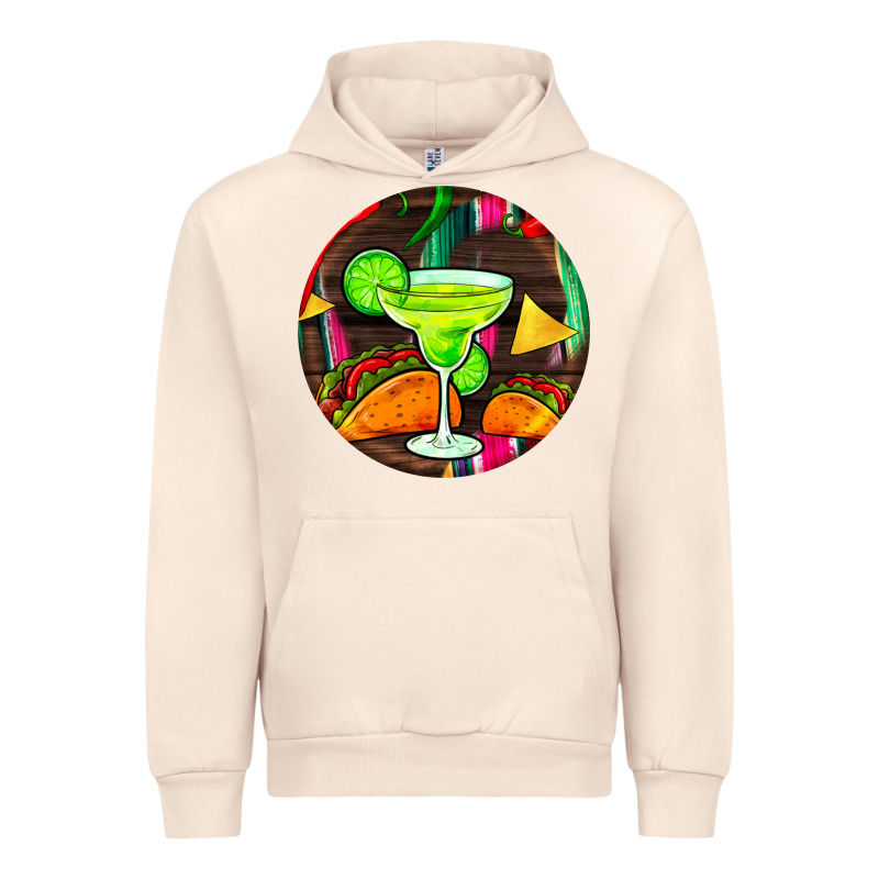 Hispanic Heritage Month Round Earrings 2 Urban Hoodie by BundleAndBundleShop | Teevron
