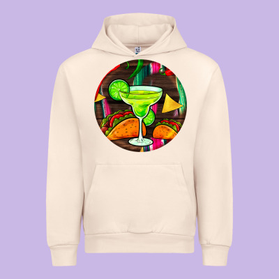 Hispanic Heritage Month Round Earrings 2 Urban Hoodie Designed By Bundleandbundleshop