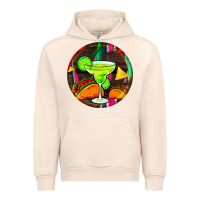 Sandshell hispanic heritage month round earrings 2 Urban Hoodie - BundleAndBundleShop