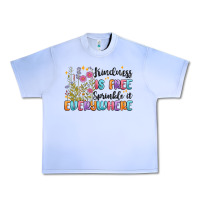 Grape Ice kindness is free sprinkle it everywhere Urban Heavy Tee - MaliasSmallBusiness