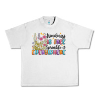 Lunar Rock kindness is free sprinkle it everywhere Urban Heavy Tee - MaliasSmallBusiness
