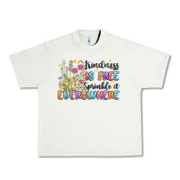 Pistachio kindness is free sprinkle it everywhere Urban Heavy Tee - MaliasSmallBusiness