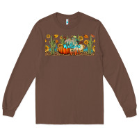 Chestnut welcome fall Long Sleeve Tee - BundleAndBundleShop