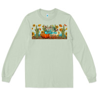 Matcha welcome fall Long Sleeve Tee - BundleAndBundleShop