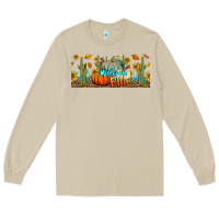 Mushroom welcome fall Long Sleeve Tee - BundleAndBundleShop