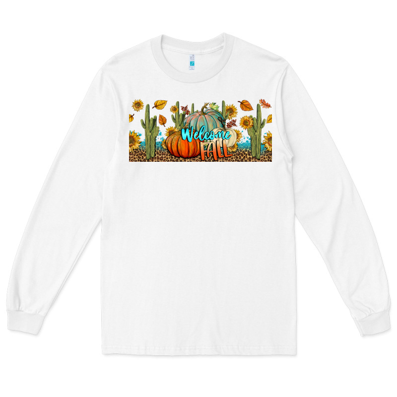 Welcome Fall Long Sleeve Tee by BundleAndBundleShop | Teevron