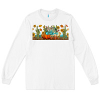 White welcome fall Long Sleeve Tee - BundleAndBundleShop