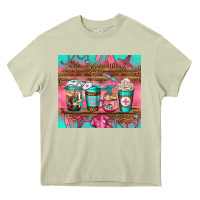 Mossy nurse fuel coffee cups Heavy Core Tee - Jasminsmagicworld