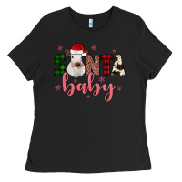 Black Santa baby Cow Ladies Tee - JahusDesignShop