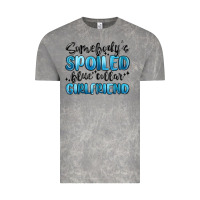 Cloud Rock somebodys spoiled blue collar girlfriend Vintage Tee - MaliasSmallBusiness