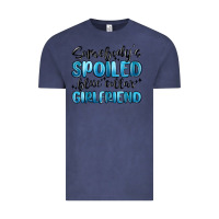 Vintage Denim somebodys spoiled blue collar girlfriend Vintage Tee - MaliasSmallBusiness