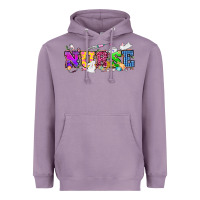 Lavender Easter nurse Easter Day Heavyweight Hoodie - HowdyJamesFarm
