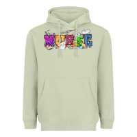 Matcha Easter nurse Easter Day Heavyweight Hoodie - HowdyJamesFarm