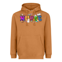 Meerkat Easter nurse Easter Day Heavyweight Hoodie - HowdyJamesFarm