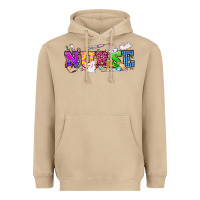 Mushroom Easter nurse Easter Day Heavyweight Hoodie - HowdyJamesFarm