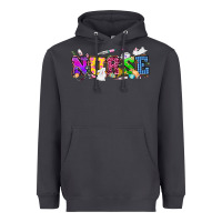 Smoke Easter nurse Easter Day Heavyweight Hoodie - HowdyJamesFarm