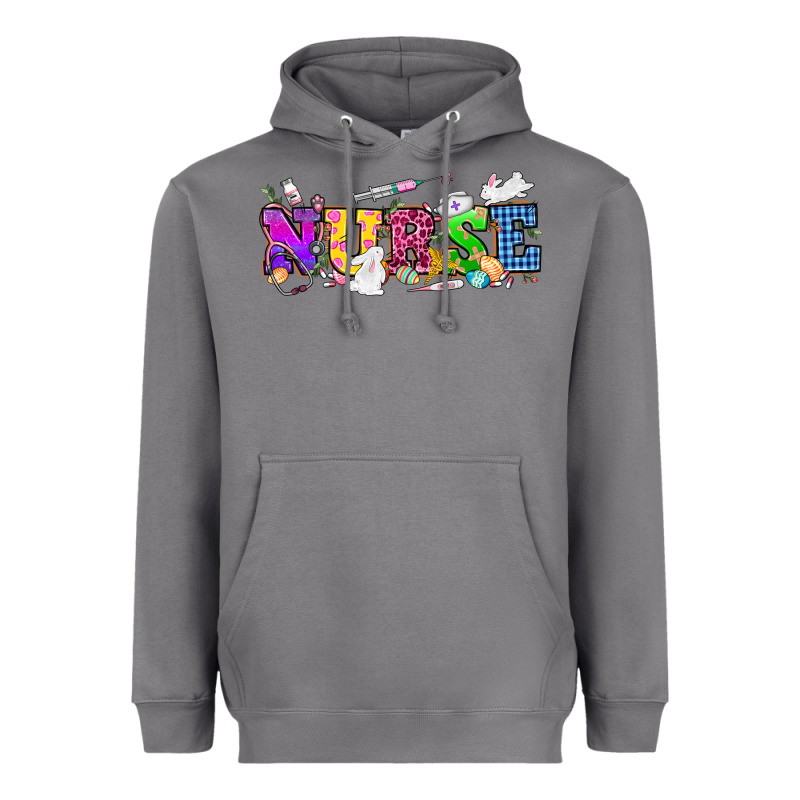 Easter Nurse Easter Day Heavyweight Hoodie by HowdyJamesFarm | Teevron
