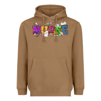 Toasted Coconut Easter nurse Easter Day Heavyweight Hoodie - HowdyJamesFarm