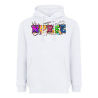 White Easter nurse Easter Day Heavyweight Hoodie - HowdyJamesFarm