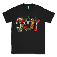 Black joy Christmas cows Classic Tee - CowhideDigitalArt