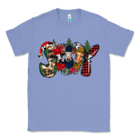 Colony Blue joy Christmas cows Classic Tee - CowhideDigitalArt