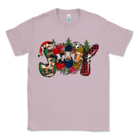 Lilac joy Christmas cows Classic Tee - CowhideDigitalArt