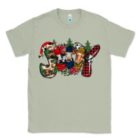 Matcha joy Christmas cows Classic Tee - CowhideDigitalArt