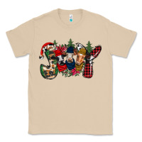 Mushroom joy Christmas cows Classic Tee - CowhideDigitalArt