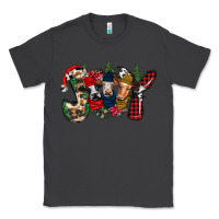 Smoke joy Christmas cows Classic Tee - CowhideDigitalArt