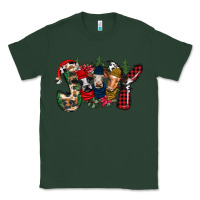 Sports Green joy Christmas cows Classic Tee - CowhideDigitalArt