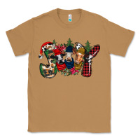 Toasted Coconut joy Christmas cows Classic Tee - CowhideDigitalArt